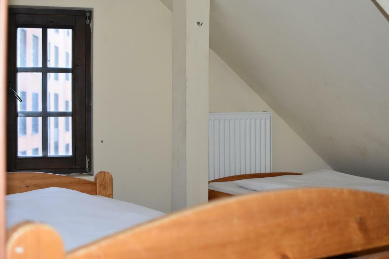 Hostel Przy Targu Rybnym Gdansk Exterior photo